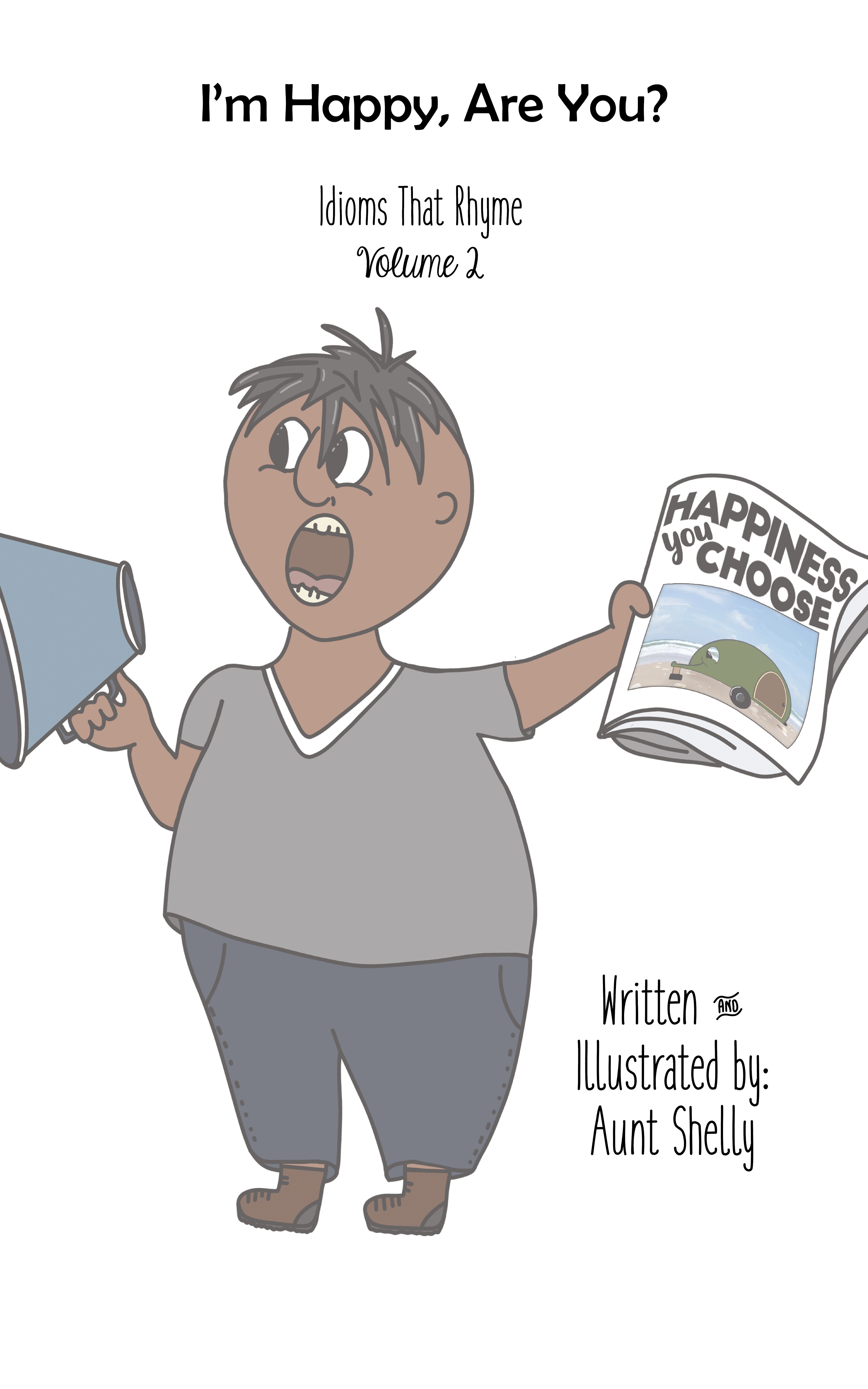 Idioms That Rhyme Volume 2 cover